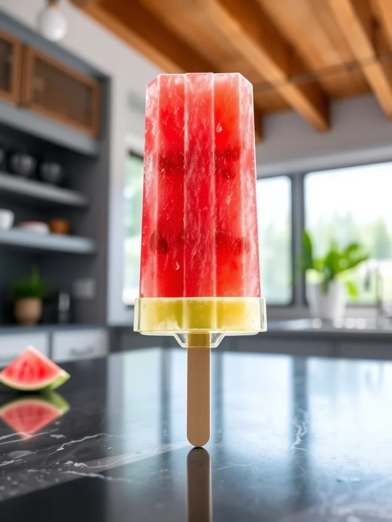 Watermelon Popsicle – Refreshing Summer Treat