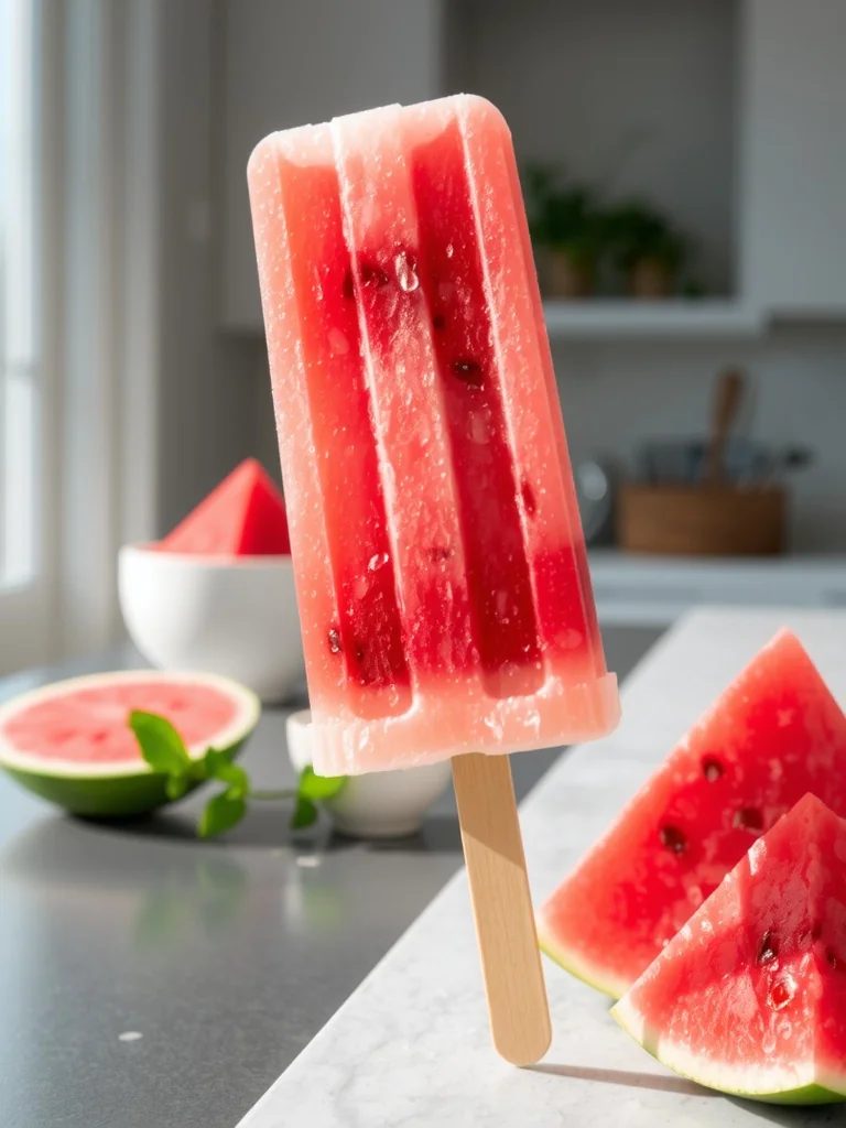 Watermelon Popsicles – Refreshing Summer Treat