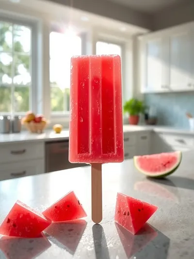 Watermelon Popsicles – Refreshing Summer Dessert