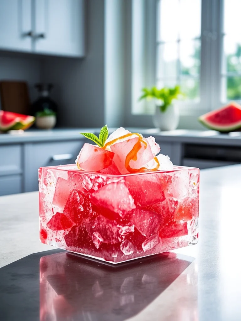 Watermelon Shaved Ice Recipe