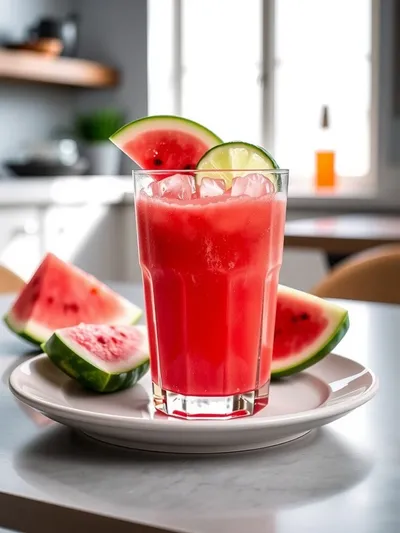 Watermelon Slushies – Refreshing Summer Drink - ready to serve