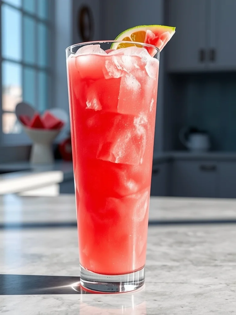 Watermelon Slushies – Refreshing Summer Drink