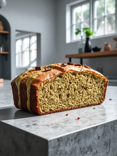 Healthy Zucchini Bread