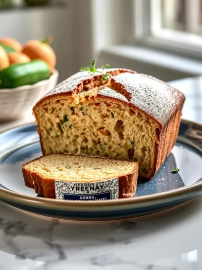 The Best Zucchini Bread Recipe - ready to serve