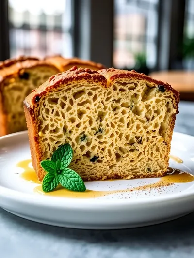 Skinnier Zucchini Bread Recipe - ready to serve