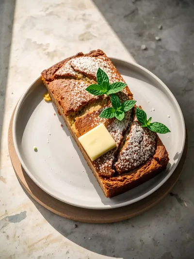 Zucchini Bread Recipe – Mom's Classic - cooking process
