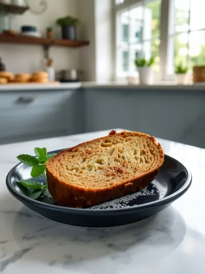 Mom's Zucchini Bread Recipe - cooking process