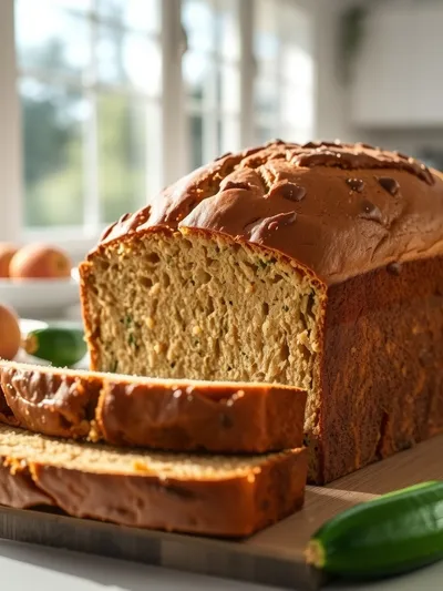 Zucchini Bread Moist Homemade Recipe
