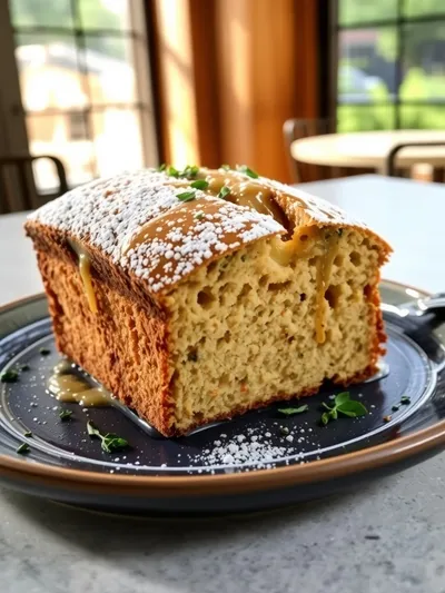 Healthy Zucchini Bread Recipe - cooking process