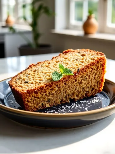 Easy Zucchini Bread Recipe - cooking process