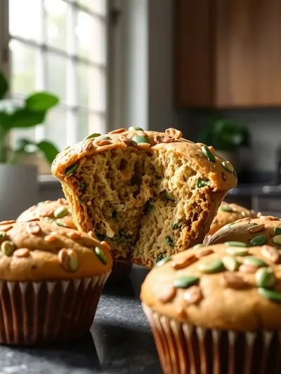 Zucchini Bread Muffins – Easy Summer Snack