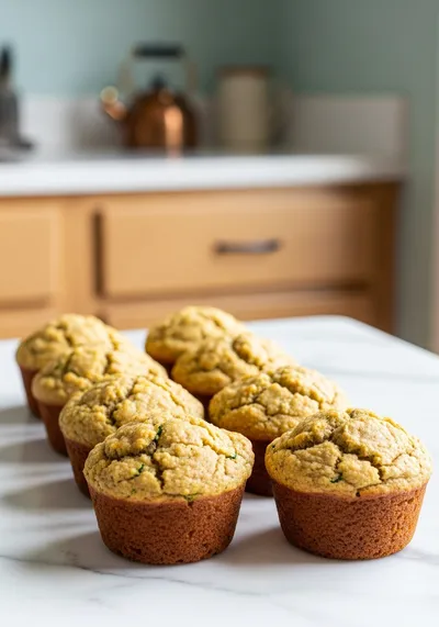 Zucchini Bread Muffins – Quick, Moist Treat