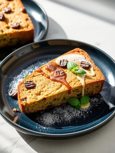 Best Zucchini Bread Recipe - ready to serve
