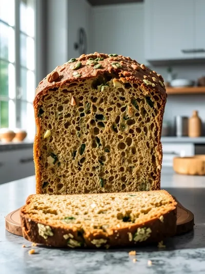 Healthy Zucchini Bread
