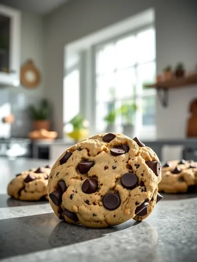Zucchini Chocolate Chip Cookies