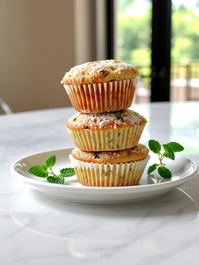 Zucchini Muffins – Moist, Easy Baking Delight - ready to serve