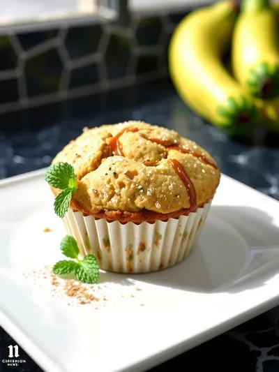 Zucchini Muffins: Moist and Delicious - ready to serve